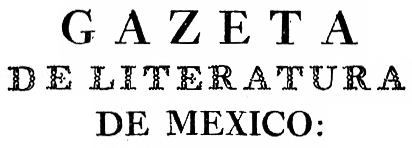 Gaceta Alzate Logo